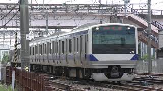 回8724M E531系 K477編成
