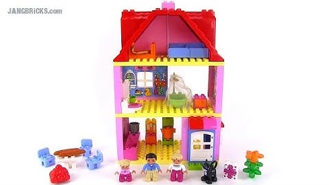 🔄 LEGO Duplo Play House review! 10505 re upload