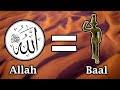 Is allah the pagan idol baal