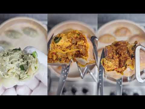 🥟 청주 명물, 우아하게 미친 만두 3종! 🥟