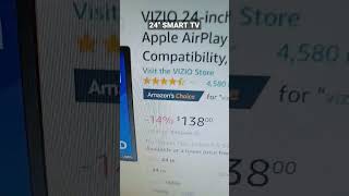 24 inches SMART TV VIZIO D series