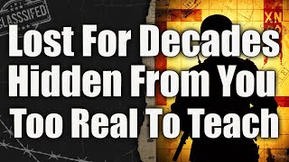 The Hidden WWII Survival Skills You Were NEVER Meant to Learn