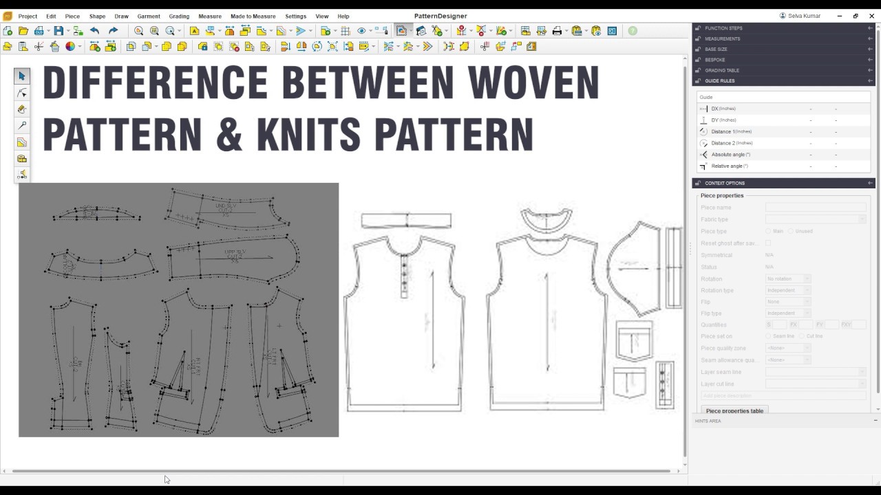 What is the difference between knit and woven fabric Sewing Classes  Melbourne Thread Den