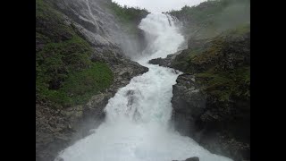 The amazing trip from Flam to Myrdal by railway - Norway