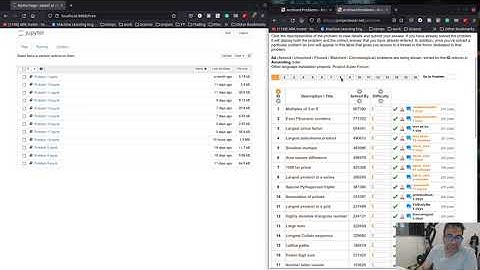 Solving Project Euler Problems in Python - Part 8 (Problem 19, Problem 20, Problem 21)