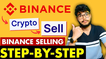 How to Sell Crypto in Binance P2P | How to Sell USDT in Binance | Binance P2P Selling