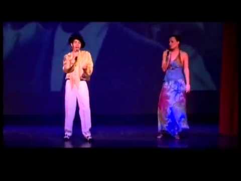 ALFREDO STEFFANO - OLESSIA KAZAKOVA - INTERPRETANDO LA CANCION UNFORGETTABLE EN EL TEATRO EMPIRE
