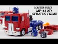 Transformers Masterpiece MP 44-KO Metallic Optimus Prime Convoy Truck Car Vehicle Robot Toys