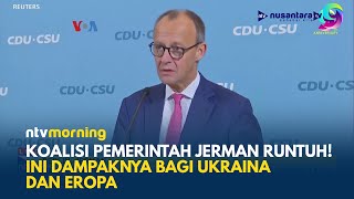 Jerman Siap Gelar Pemilu Setelah Krisis Koalisi Perubahan Besar Menanti Eropa  Ntv Morning
