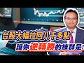 台股大幅拉回八千多點 讓你逆轉勝的族群是!【勇冠錢潮】#154