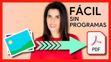 ✅ Convertir IMAGEN a PDF [ sin programas ]