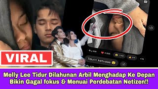 Heboh! Melly Lee Tidur Dilahunan Arbil Menghadap Ke Depan Menuai Pro Kontra !!