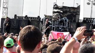 Volbeat - A Warrior's Call - Orion Music + More Festival June 24, 2012 Live