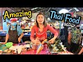 Amazing Thailand Food Market | Kad Kom | Chiang Mai