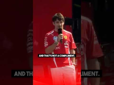 Charles roasts Oscar’s football skills 🤣⚽️ #f1 #formula1