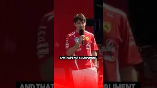 Charles roasts Oscar’s football skills 🤣⚽️ #f1 #formula1
