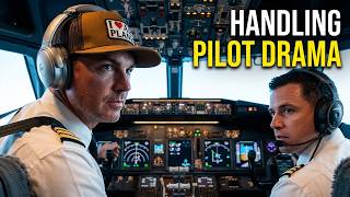 Day in the Life of a Pilot: Preflight Cockpit Flow and Handling Wild Passenger Disturbances