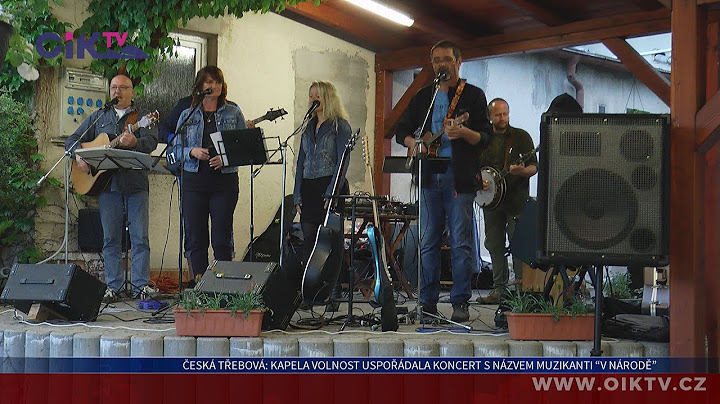 Česká Třebová: Kapela Volnost uspořádala koncert s názvem Muzikanti “v Národě”