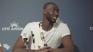 At the Mic: UCF MBB vs. Flagler