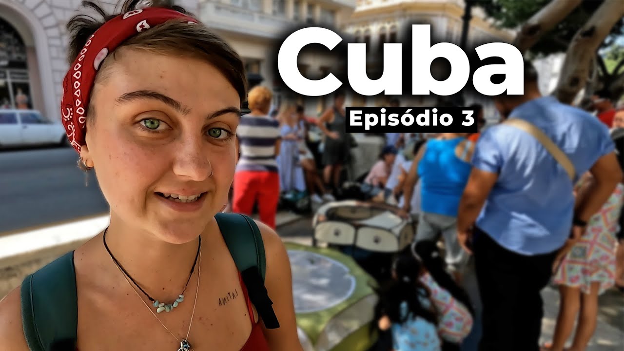 NÃO ESPERAVA ISSO em CUBA.  Ep. 3