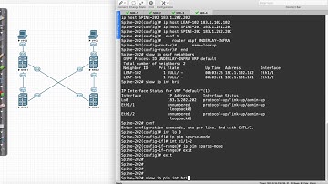 VXLAN: Building the Multi-Destination Underlay Demo