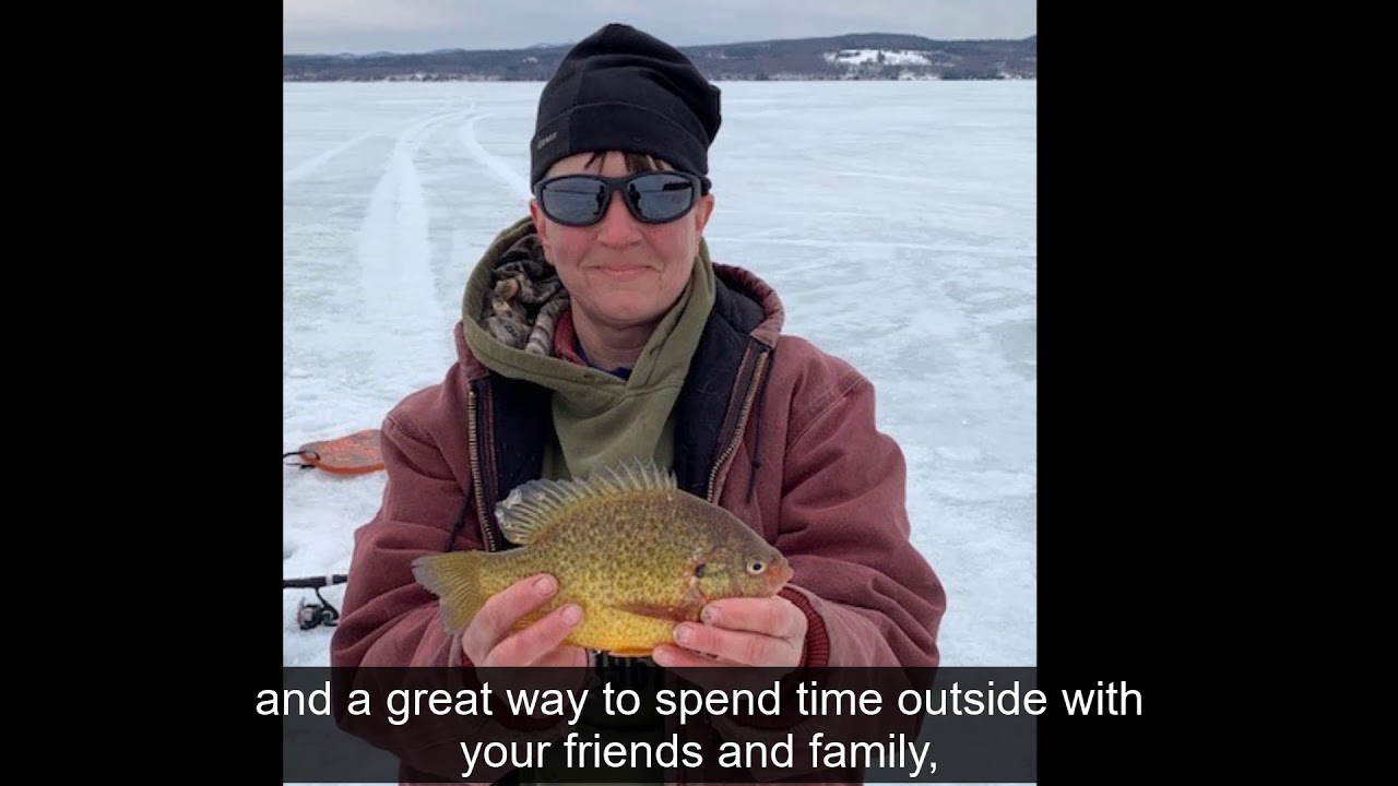 2020 VT Angler Survey Results Ice Fishing for Panfish YouTube