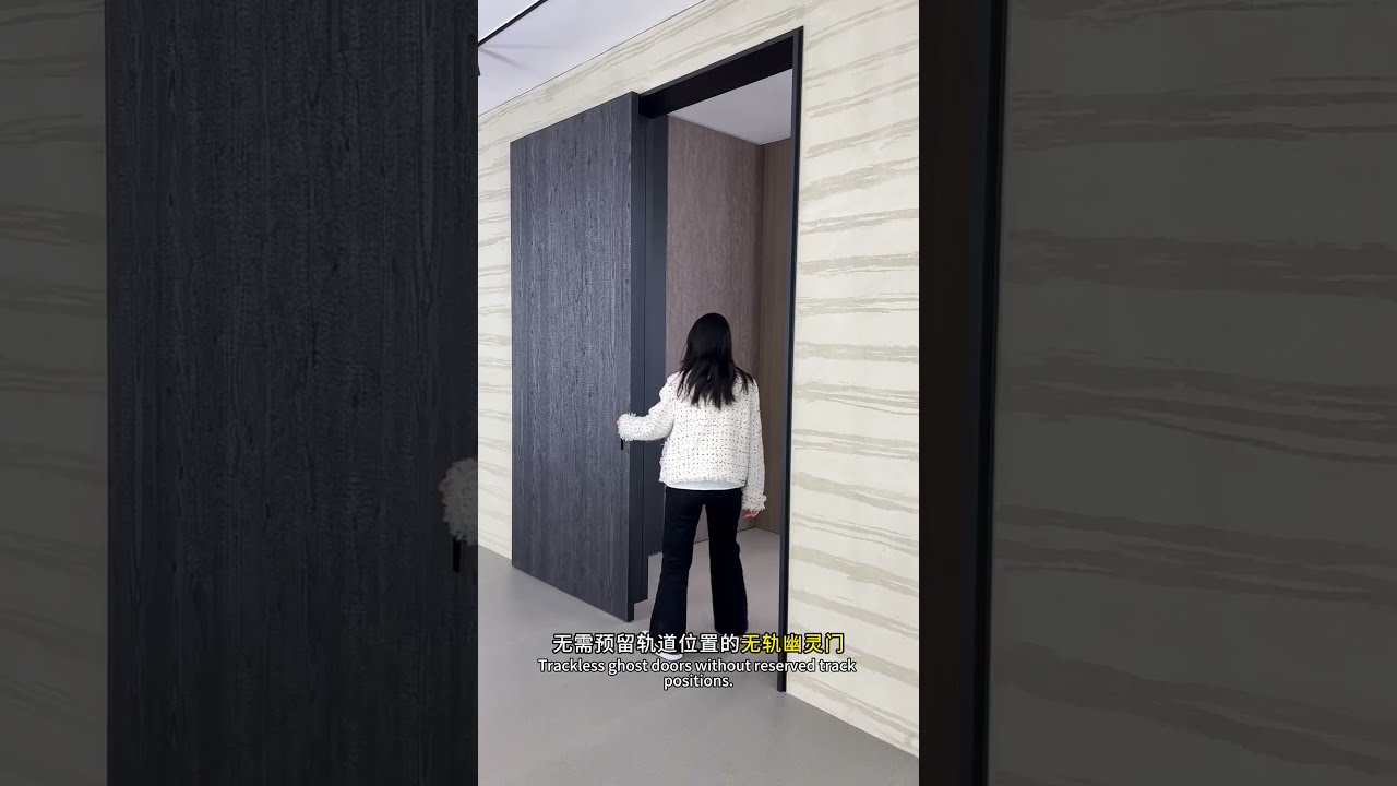 Five solutions for small door openings in living rooms, bedrooms, kitchens~ 