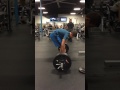 Broken Back Snap City Deadlift FAIL | 435 attempt @145 bw age 15