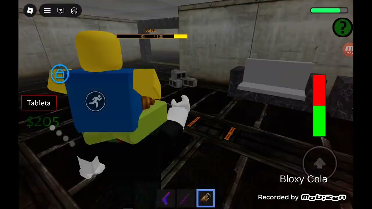 Roblox sobrevive al área 51 2 (gameplay)