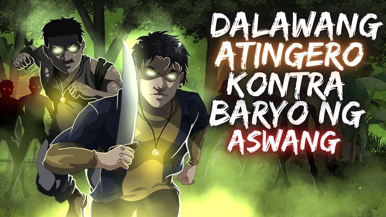 DALAWANG ANTINGERO KONTRA BARYO NG MGA ASWANG (True Story)
