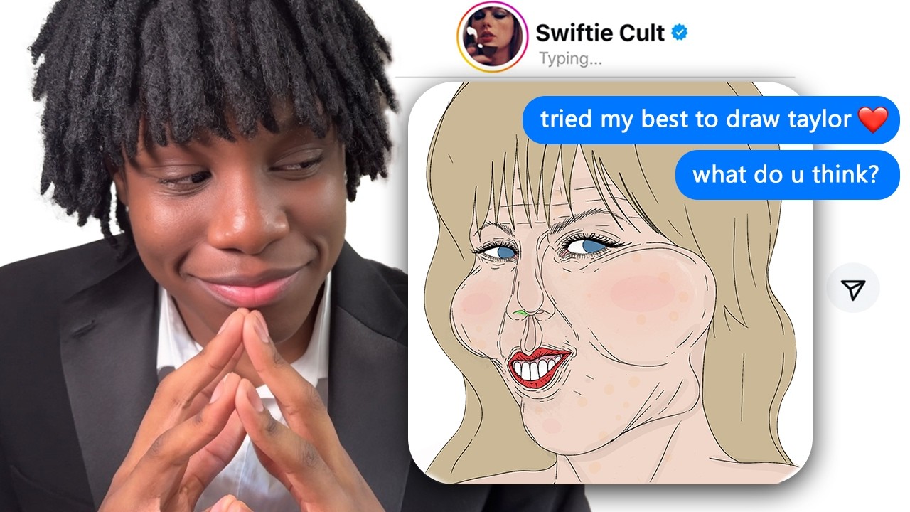 I Ragebaited 100 Taylor Swift Fan Pages