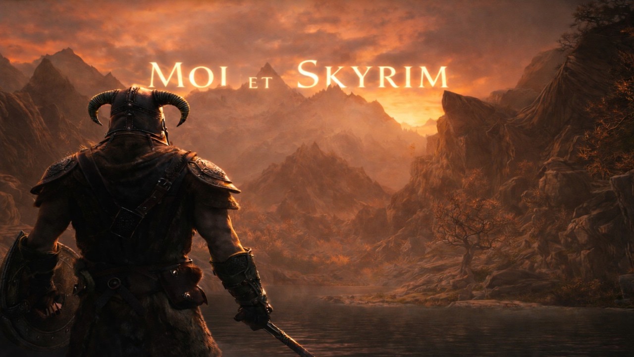 Skyrim – Comment ce jeu a changé ma vie