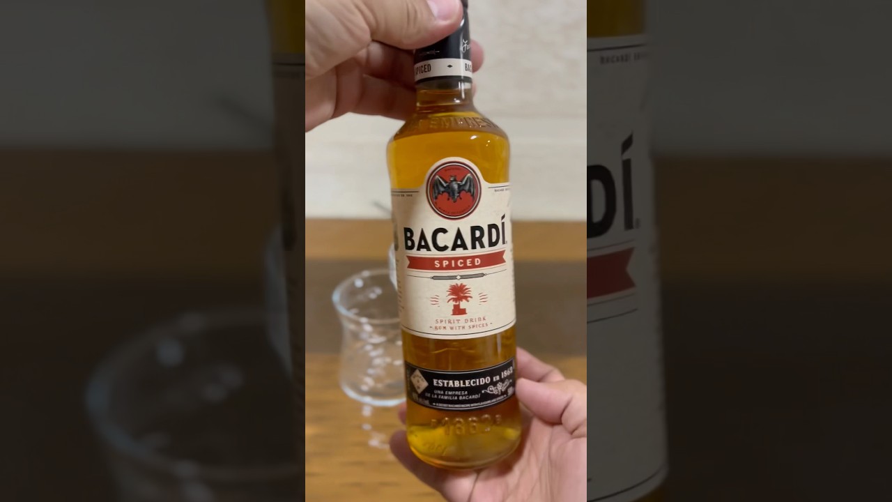 🇮🇹 🥃 Ром Bacardi Spiced