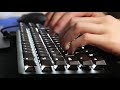 Razer BlackWidow Lite オレンジ軸キーボード 打鍵音 【ASMR】Keyboard Typing Sound