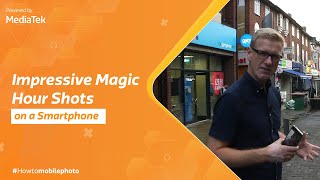 Magic Hour Street Photography | Golden Hour Photos | Smartphone Photography Tips