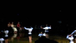Wilcox High School Chargerettes at Homecoming 2008