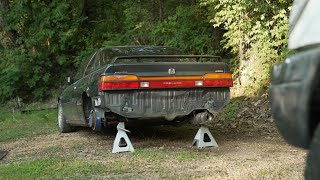 The 3rd Gen Honda Prelude Teardown and Transformation Has Begun...