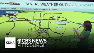 KDKA-TV Afternoon Forecast (4/14)