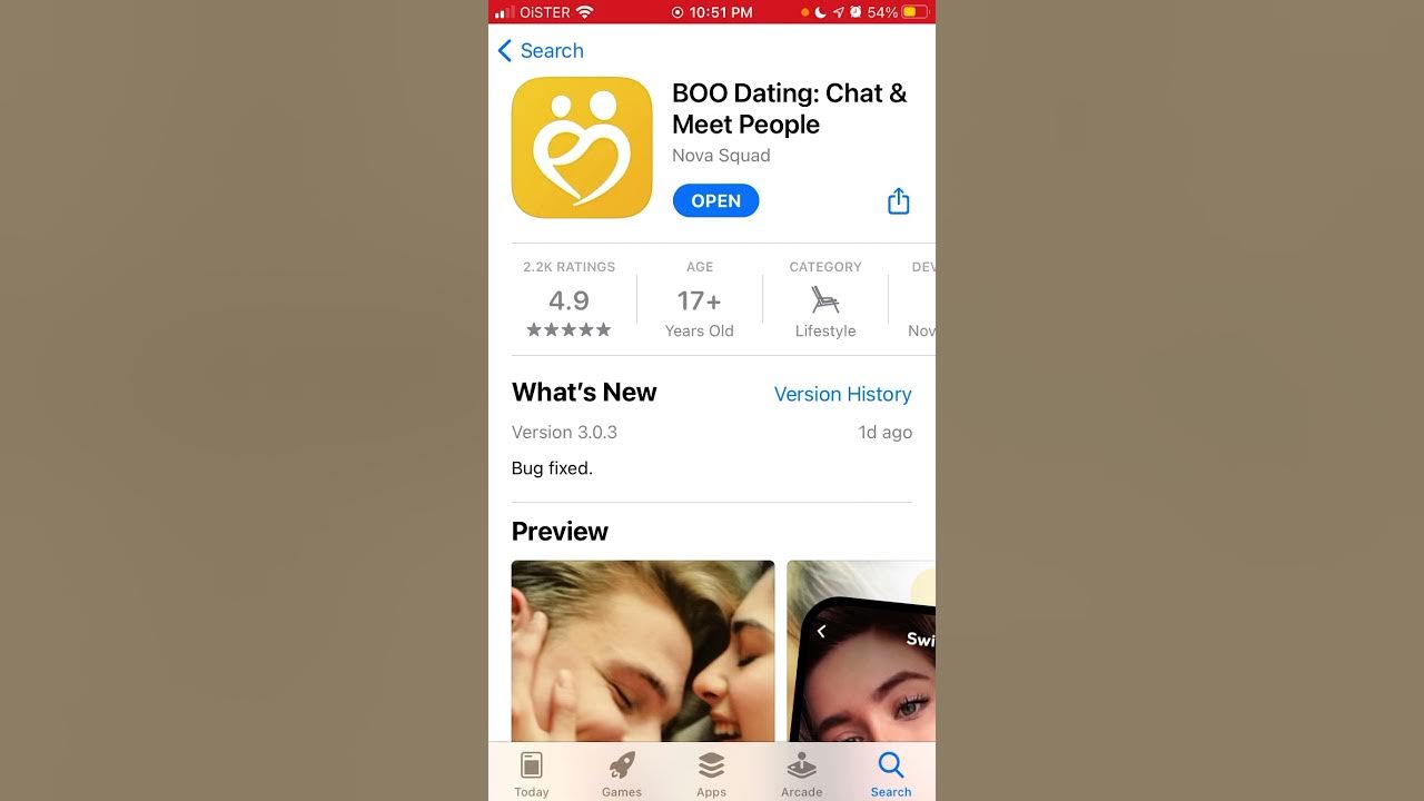 BOO Dating app how to use? Full overview YouTube