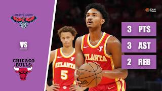 TB - Kobe Bufkin - 3 Points, 3 Assists, 2 Rebounds vs Bulls - 2023-24 Regular Season