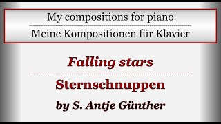 S. Antje Guenther - FALLING STARS - a compostion for piano