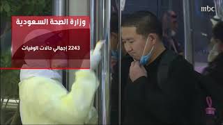 السعودية: 2852 إصابة بكورونا و2704 حالات شفاء