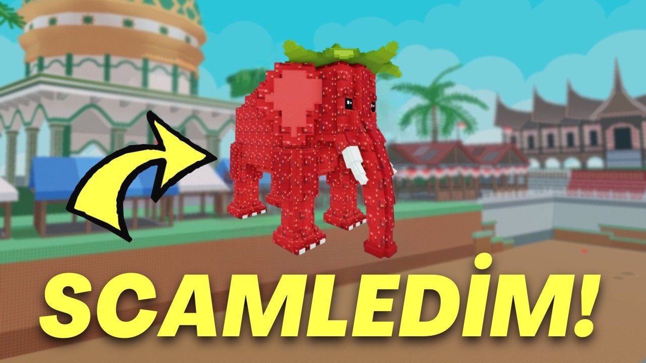 TÜRKİYE'NİN EN ZENGİN OYUNCUSUNU SCAMLEDİM!🤑- Steal a Brainrot Türkçe