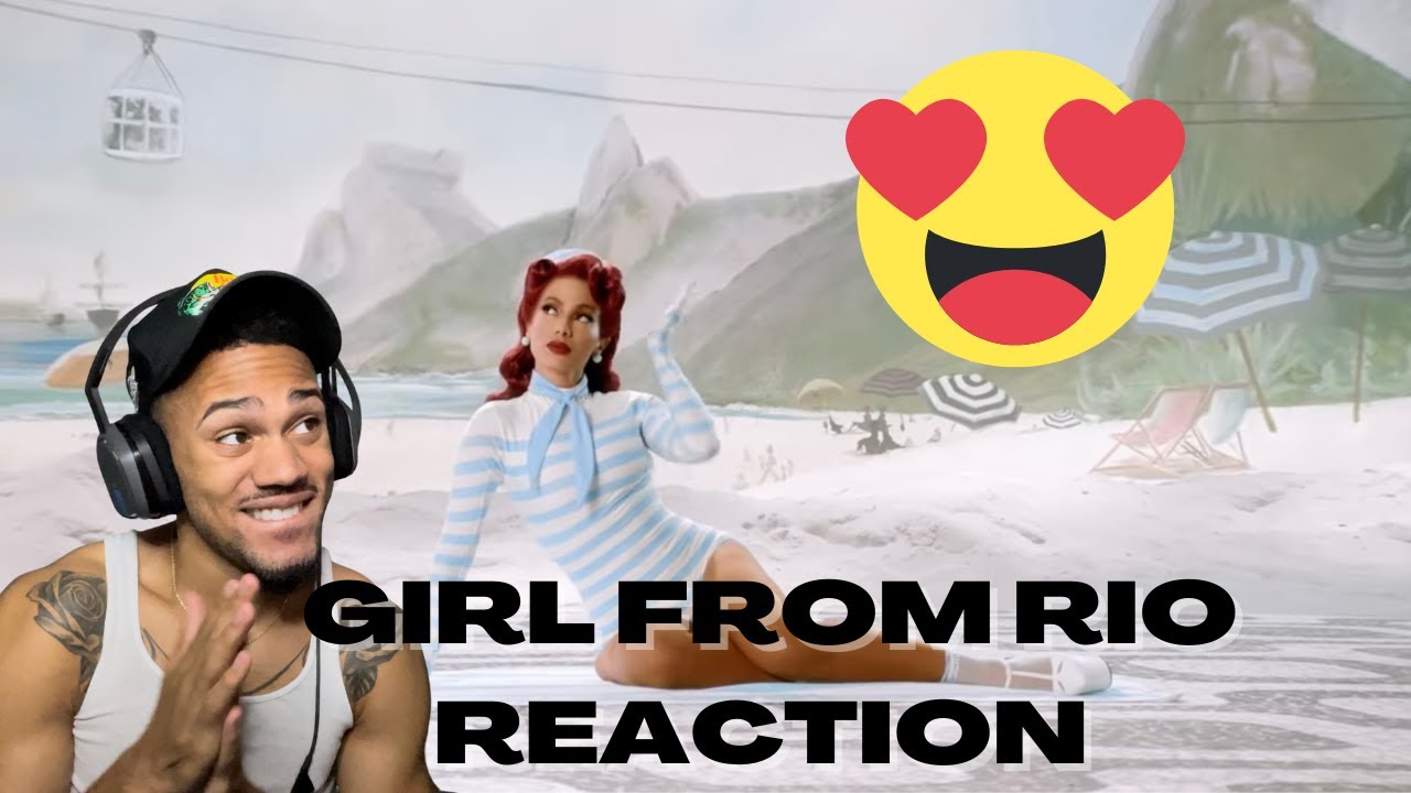 Mine Rio Girl 😍Anitta - Girl From Rio (Official Music Video)(Reaction) - YouTube