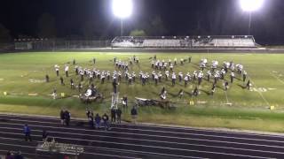 PSHS Marching Tigers 22 10 16 Winfield Marching Band Invitational