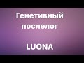 ПОСЛЕЛОГ LUONA