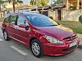 Peugeot 307 SW 1.6 gasolina 110 CV - Optimecar - Vehículos de ocasión - Málaga