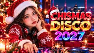 CHRISTMAS DISCO 2027 🪩 Christmas Dancefloor | 80s/90s Retro Disco • Retro Holiday Grooves