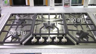 Thermador SGSX365TS Gas Cooktop Review - Reviewed