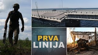 Prva linija, ep. 25: 'Rusi su južno od Bahmuta bačeni preko kanala i sad tamo imaju problem...'